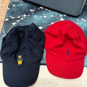 Polo ralph lauren toddler hats